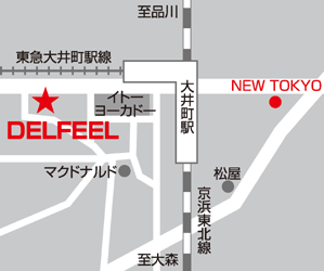 delfel new tokyo